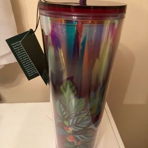 NWT Starbucks ASL Venti cup